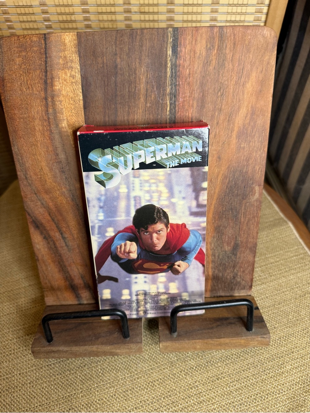 Vintage- Superman The Movie VHS tape